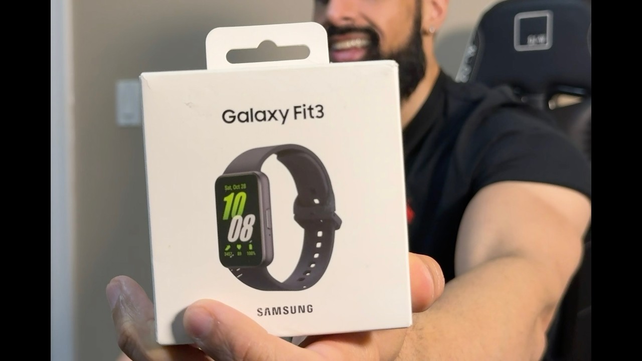 Samsung Galaxy Fit 3 Review: The $60 Fitness Tracker That Shocked Me 😳
