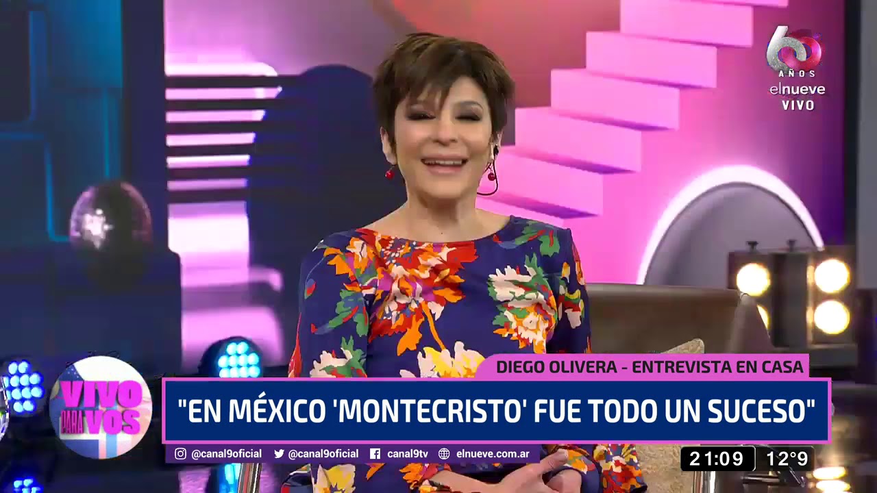 &Iacute;ntimo con Diego Olivera