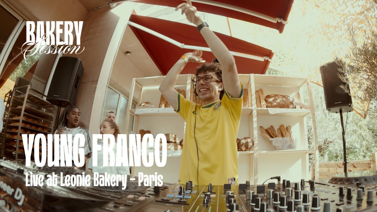 YOUNG FRANCO LIVE AT THE BAKERY SESSION (Leonie Bakery - Paris)