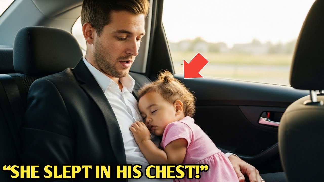 The Maid’s Toddler Fell Asleep Hugging the Billionaire in His Car — What He Did Next Left Everyone