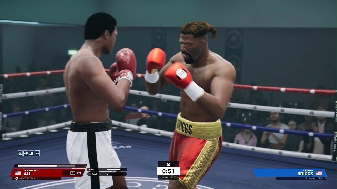 Undisputed_ how to defeat Shannon briggs on levelUndisputed
