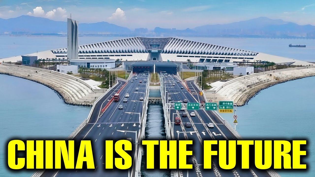 Chinese Futuristic Engineering - The Most Amazing Wonder