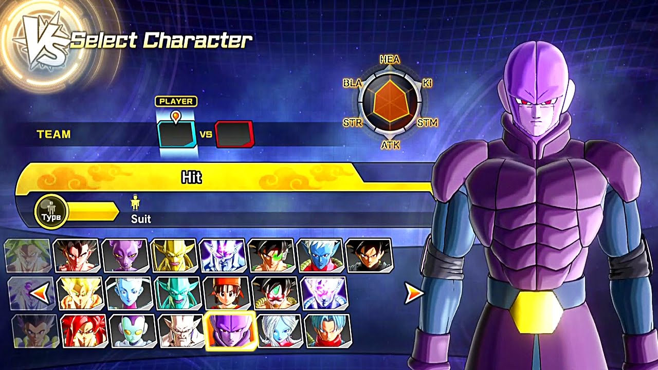 Dragon Ball XENOVERSE 2 Все персонажи и уровни (НА АНГЛИЙСКОМ)