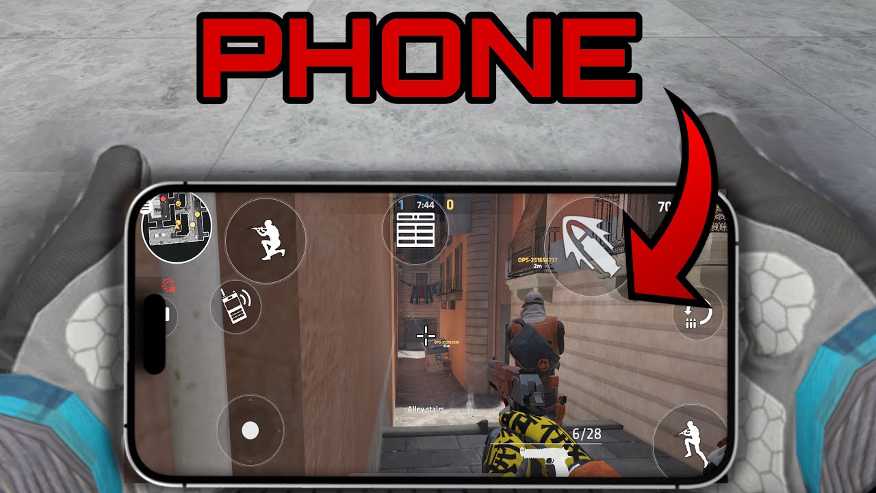 Critical Ops по телефону?! | Рейтинг Critical Ops
