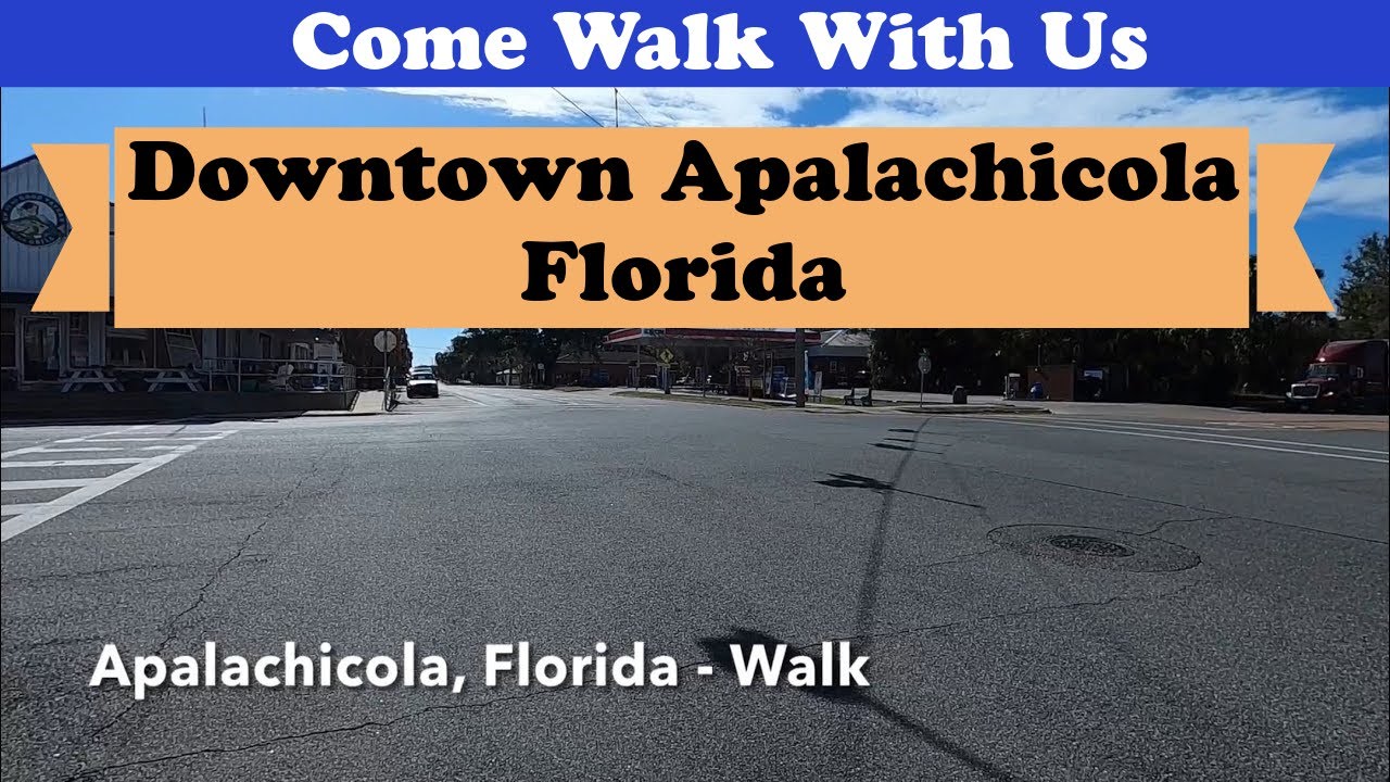 Apalachicola, Florida - Walk