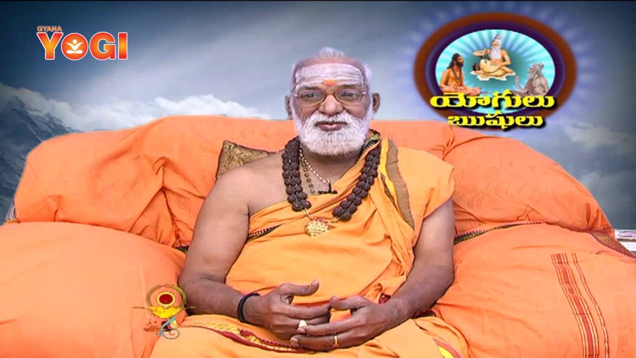 Yogulu and Rushulu - Episode-9  by Sri Siddesvarananda Bharati Swamy