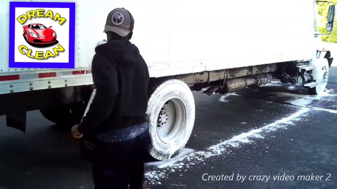 Basic Exterior Truck Wash