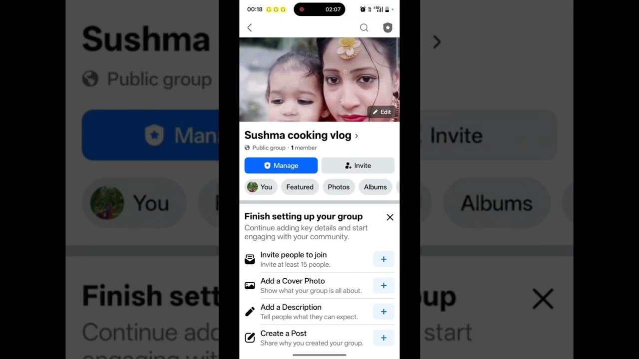 Fecebook ma group kaise banaya . फेसबुक में ग्रुप कैसे बनाते हैं। Sushmaajitkumari