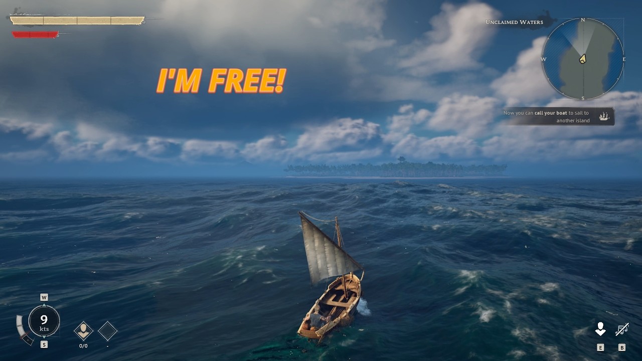 Leaving The Island | Windrose Demo Episode 2