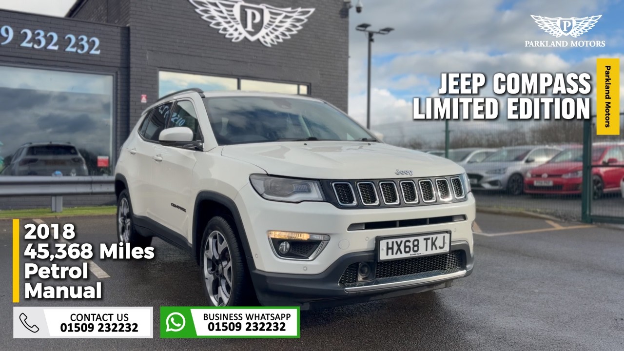 Jeep COMPASS Limited Edition