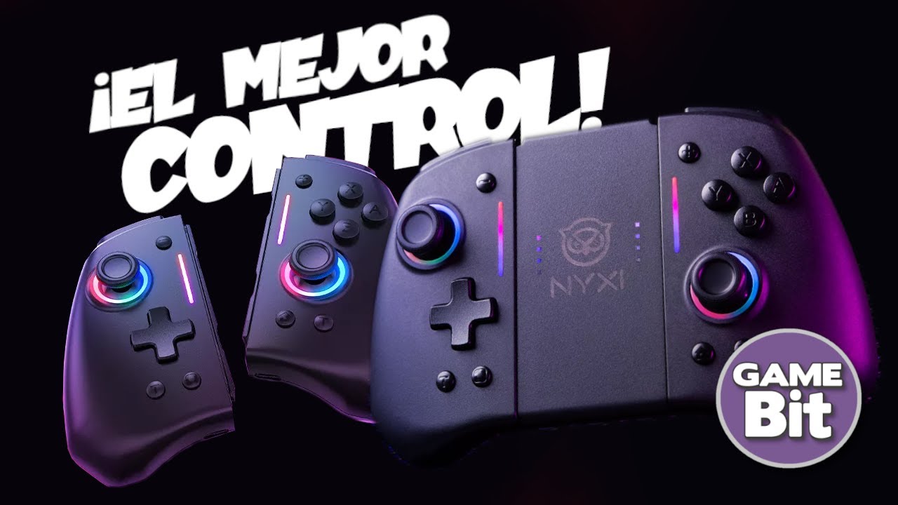 El MEJOR CONTROL de Switch QUE PUEDES COMPRAR para reemplazar tus Joy-Con | Nyxi Hyperion Joy-Pad