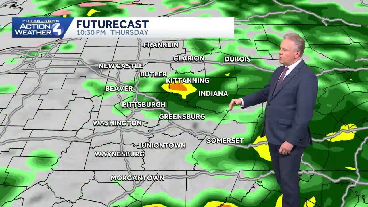 A series of rain days with an Impact Day on Saturday