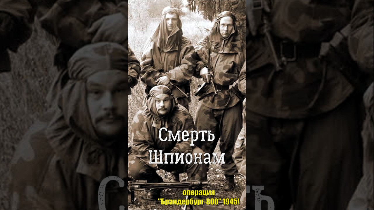 Смерть Шпионам: секретная операция 