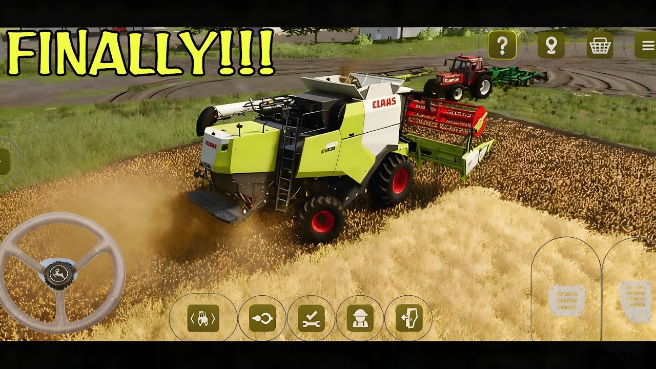fs25 for mobile android gamehub emulator 2026
