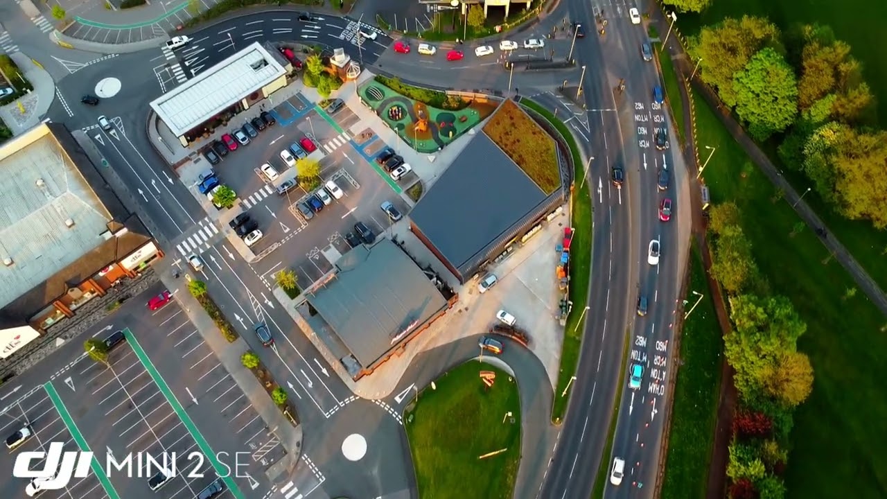 Elk Mill Oldham - Drone Flight (4K)