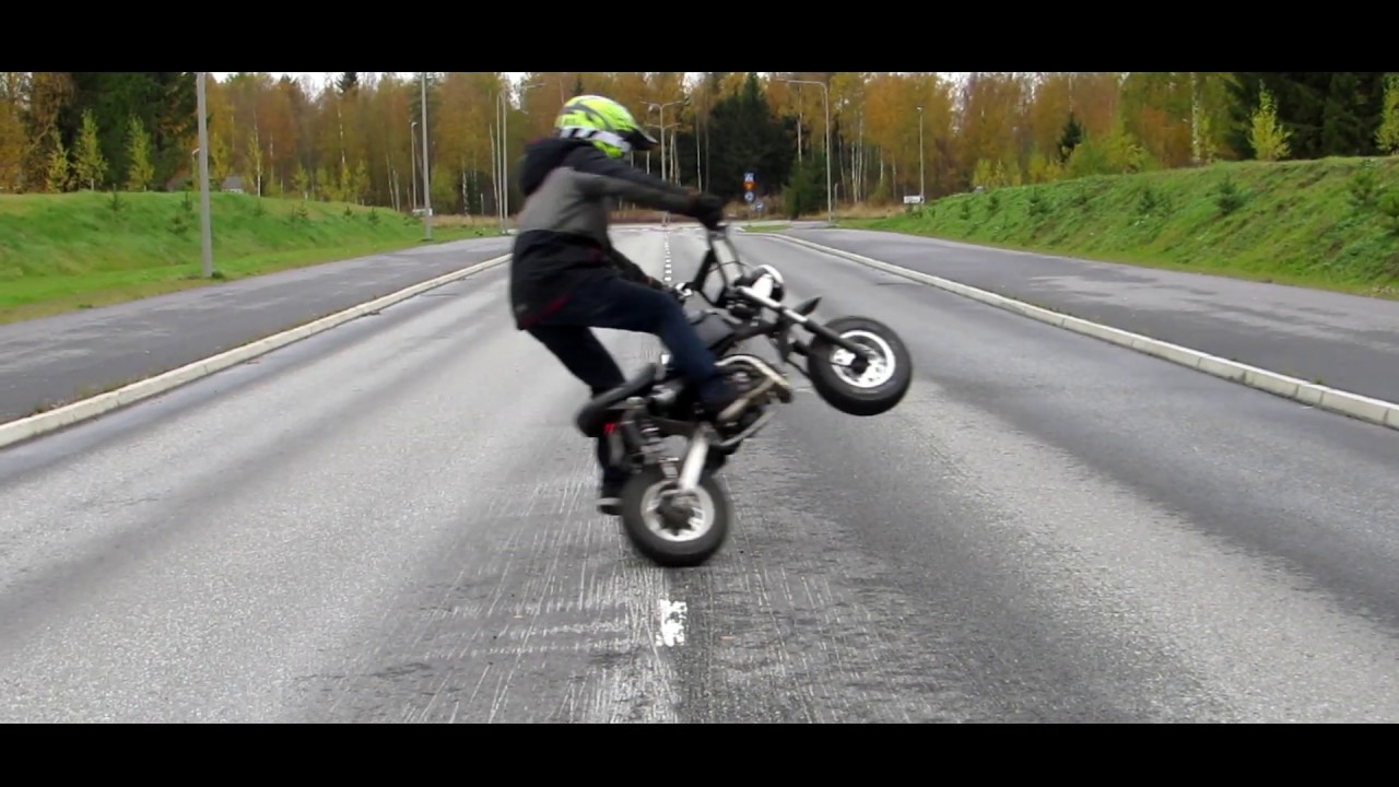 [NEW BIKE] Monkey stunting