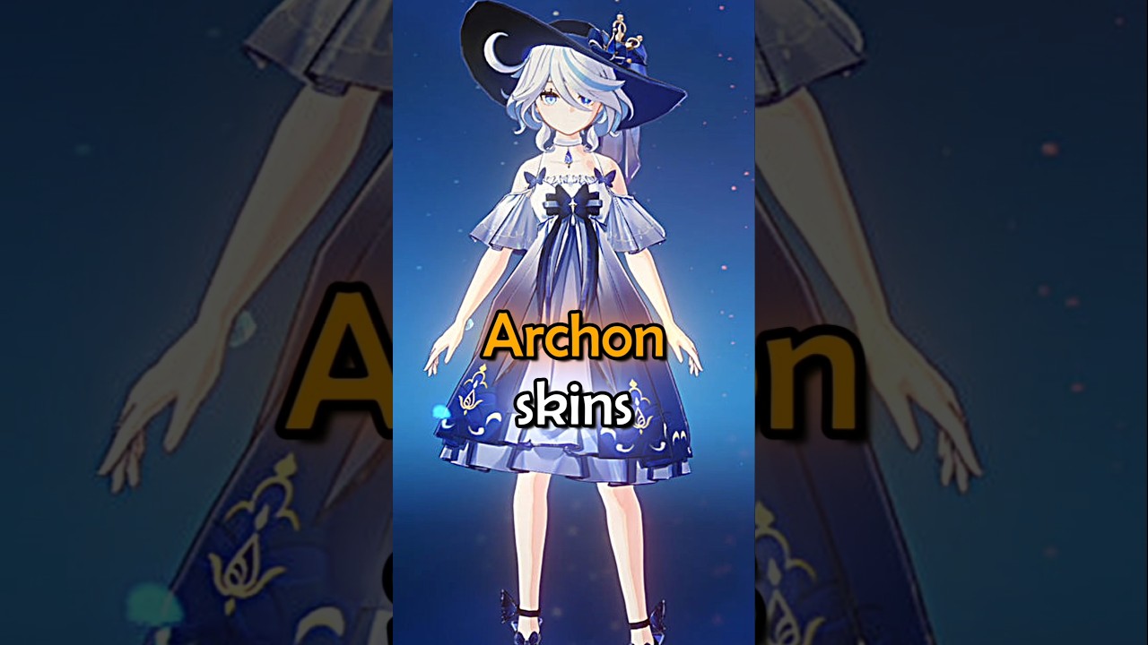 Archon Skins in Genshin!? #genshinimpact #genshin