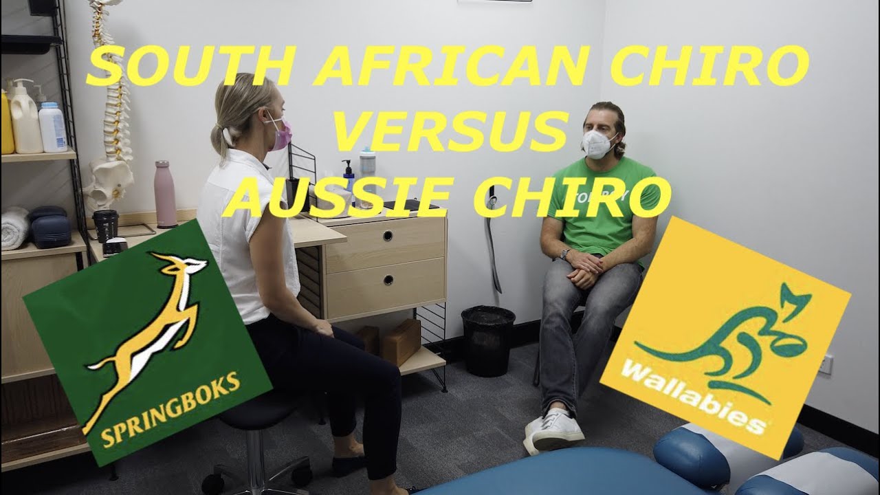 South African ***CHIRO*** adjusts ***AUSSIE CHIRO***