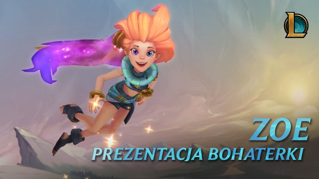 Prezentacja bohaterki Zoe | Rozgrywka &mdash; League of Legends