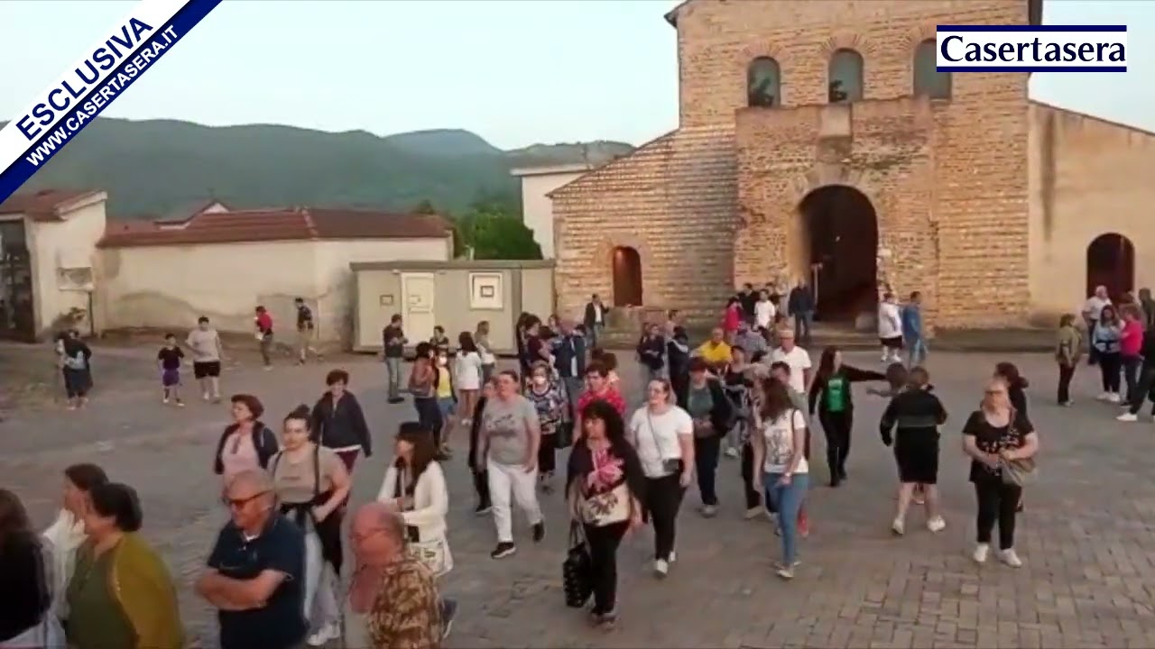 Casertasera.it Ecco la tradizionale processione di S.Ferdinando dei comuni di Dragoni e Alvignano
