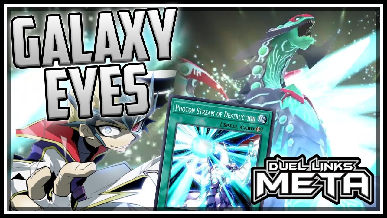 Galaxy-Eyes Photon Dragon! Kite Tenjo Deck! [Yu-Gi-Oh! Duel Links]