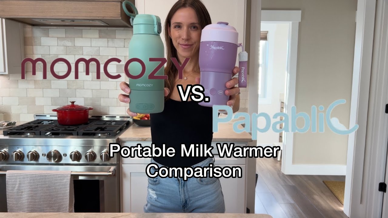 Do NOT Buy a Milk Warmer Until Watching This First! 👀🍼 Comparison and demo of Momcozy vs Papablic
