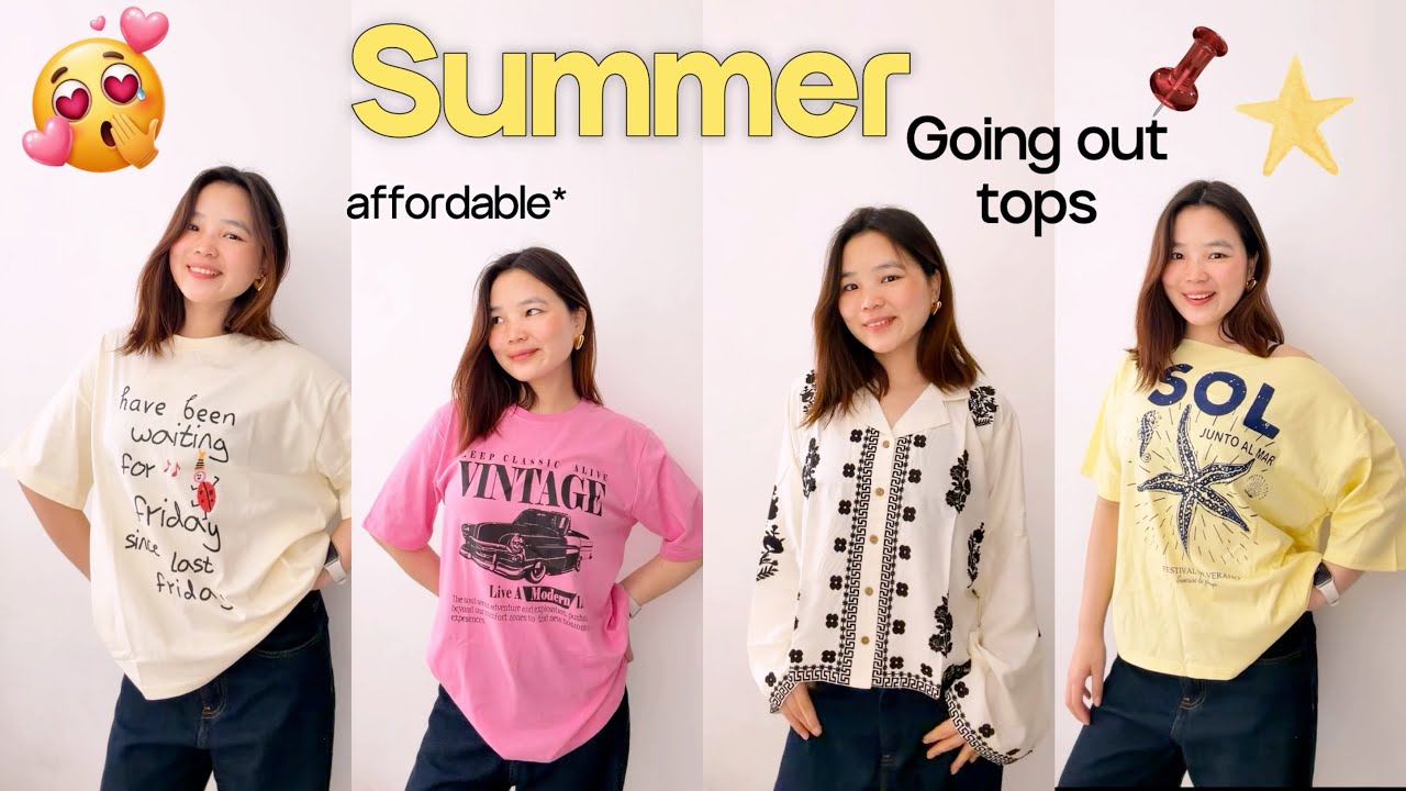 Affordable Going out Tops🤩