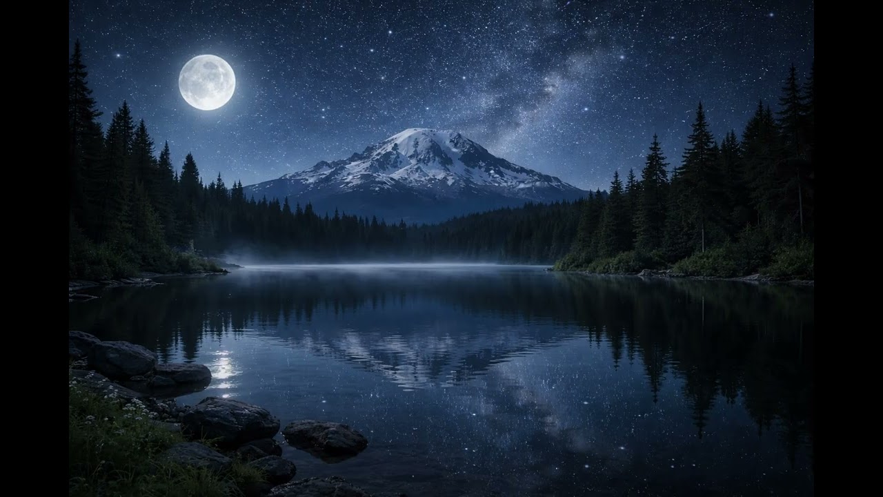 Deep Sleep Music 🌙 | Relaxing Ambient Sounds | 432 Hz Frequency | 8 Hours