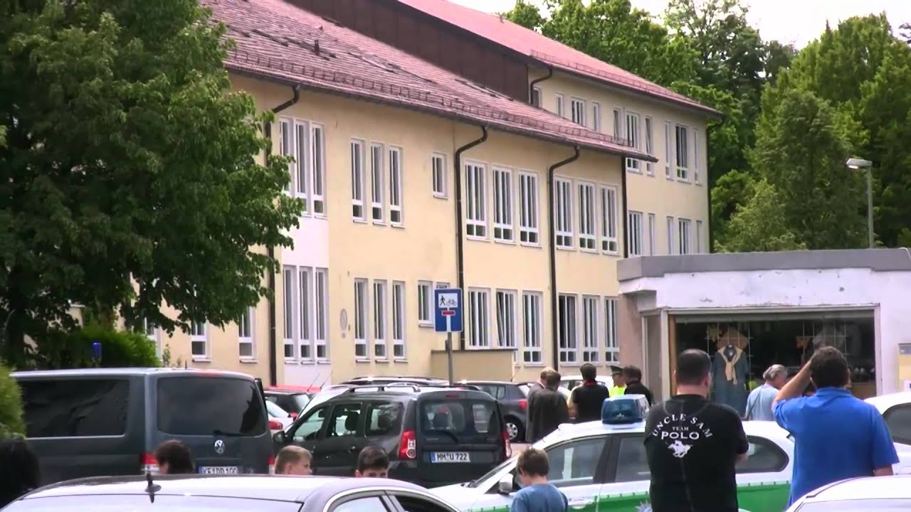 Amok-Alarm in Memmingen: 14-Jähriger feuert in Schule Schüsse ab
