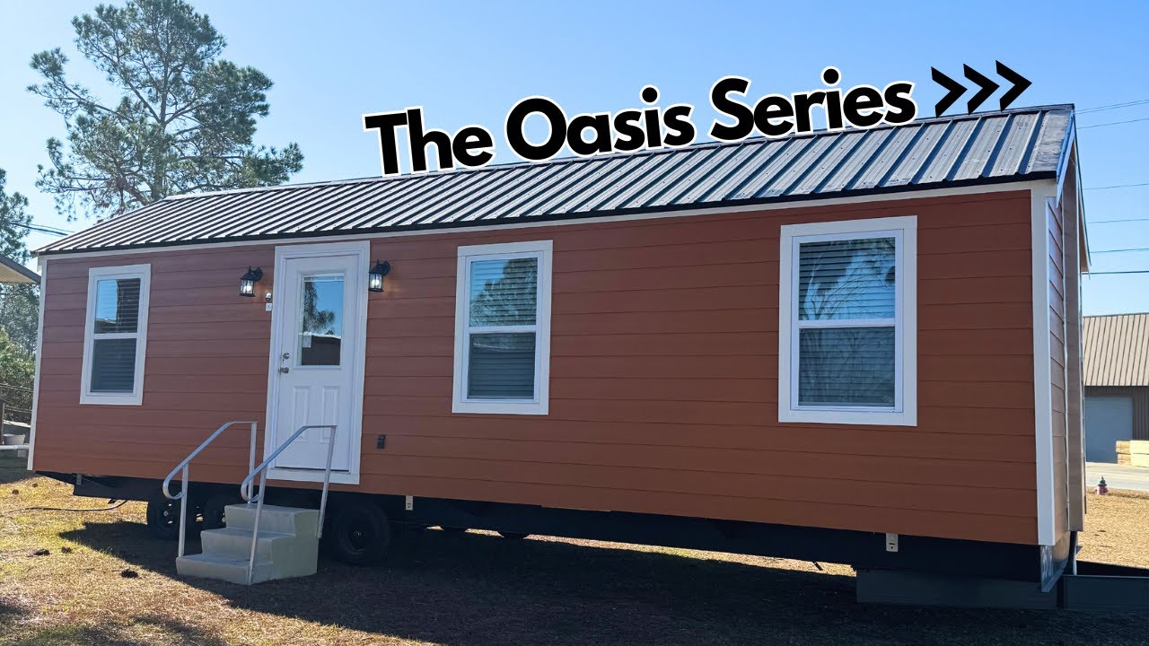 The Oasis Park Model | 2 Bed 1 Bath @ $64950 onwards - by Phoenix