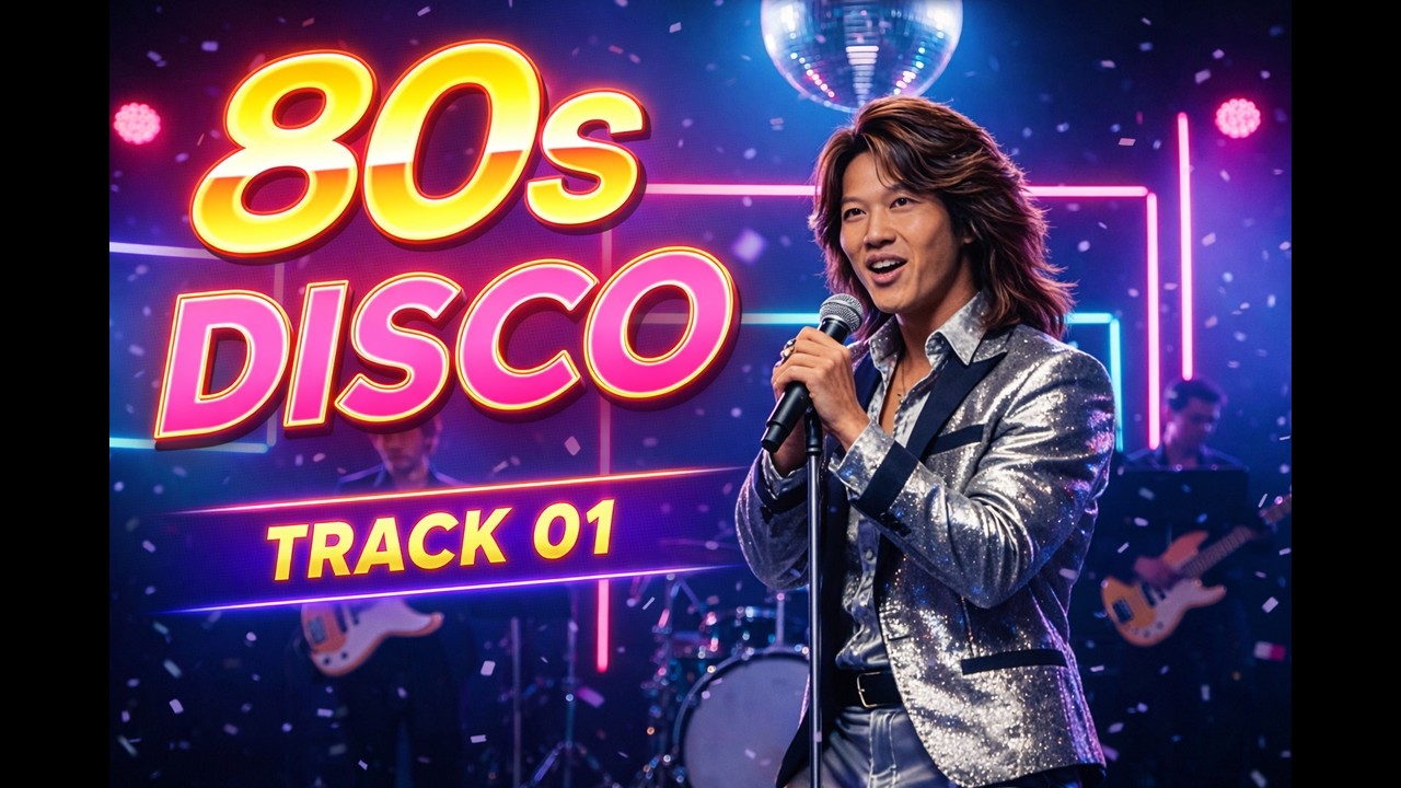 80s Disco Track 01 – Vietnamese Retro Dance | duong vong