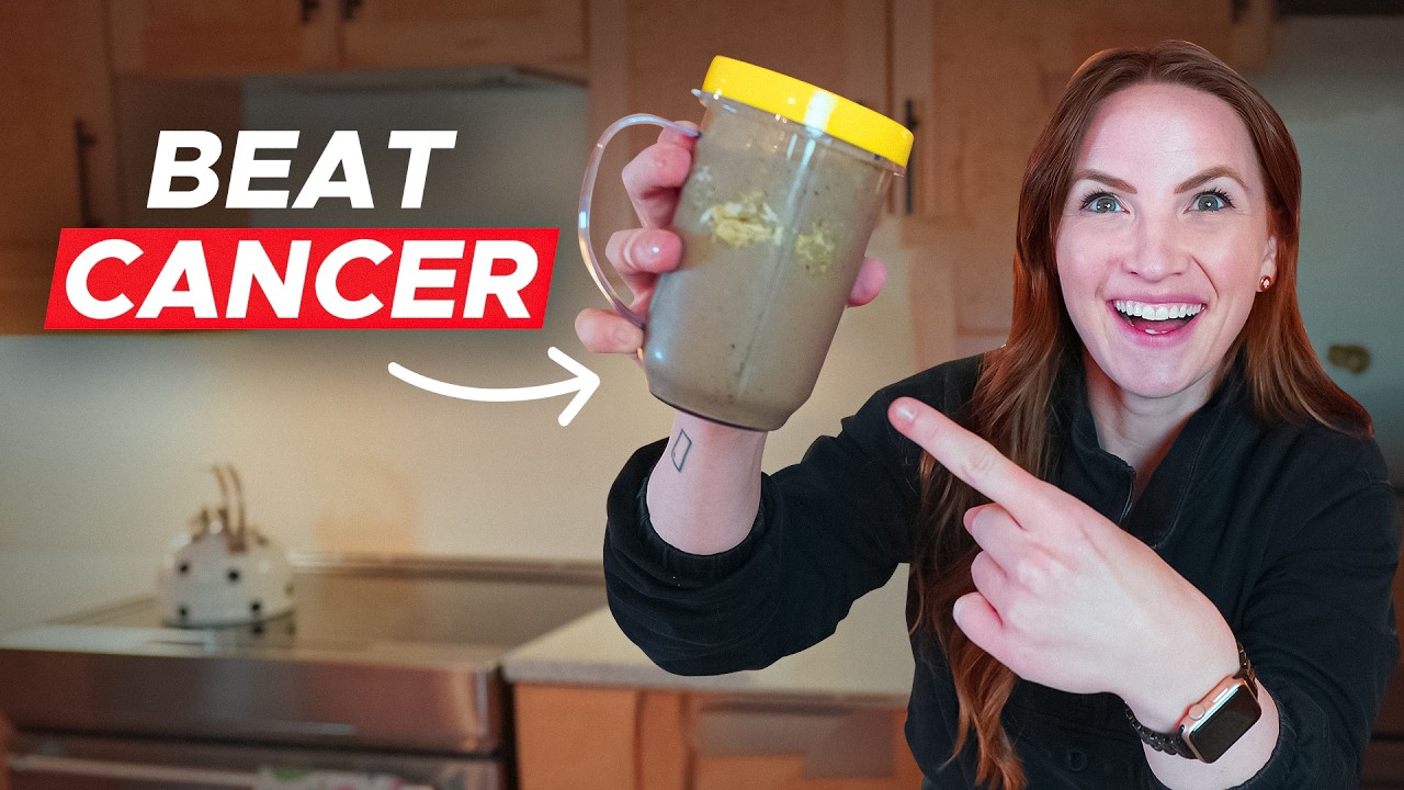 Cancer Fighting Smoothie (Reviewed by 5,000+ Cancer Survivors)