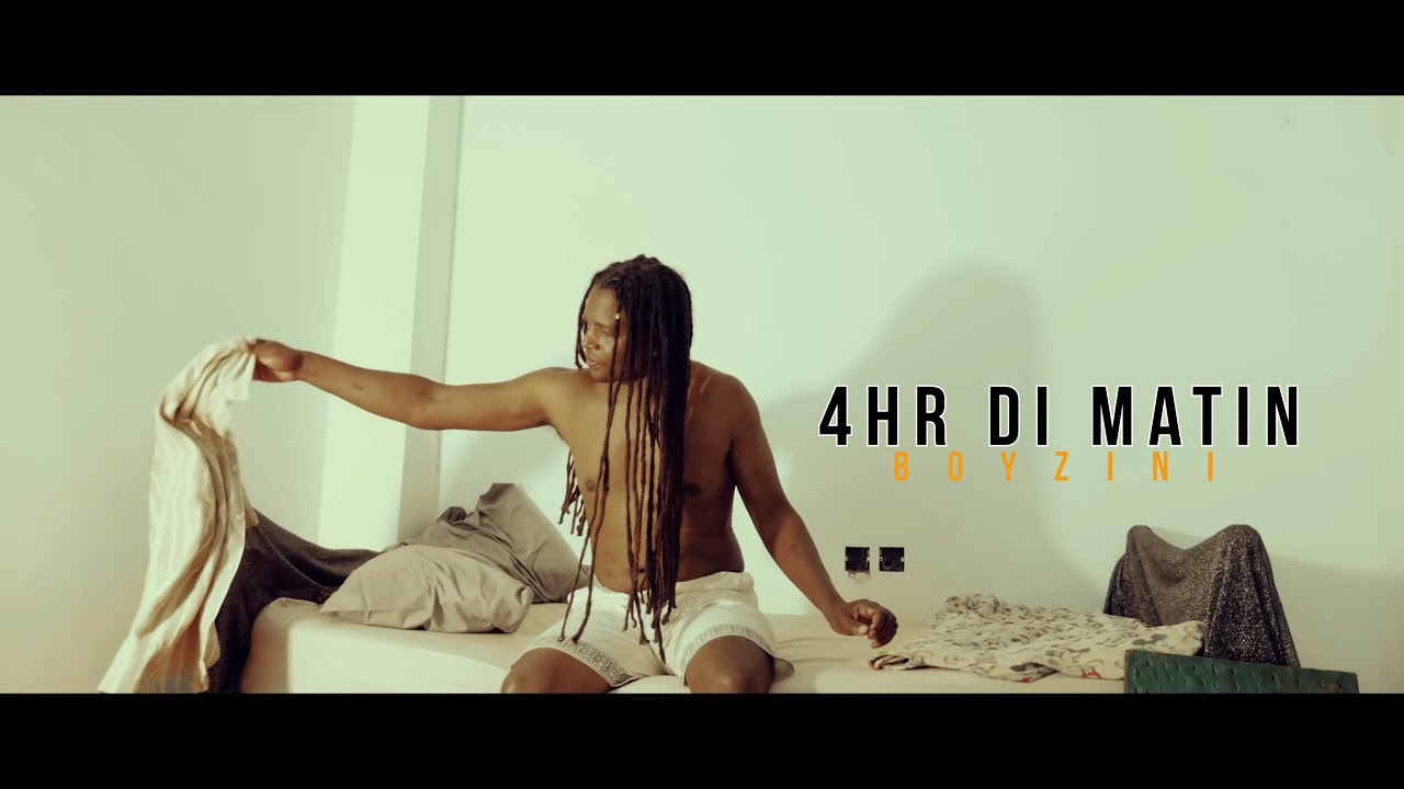 Boyzini - 4 Hr Di Matin - Official Video (ScProd)