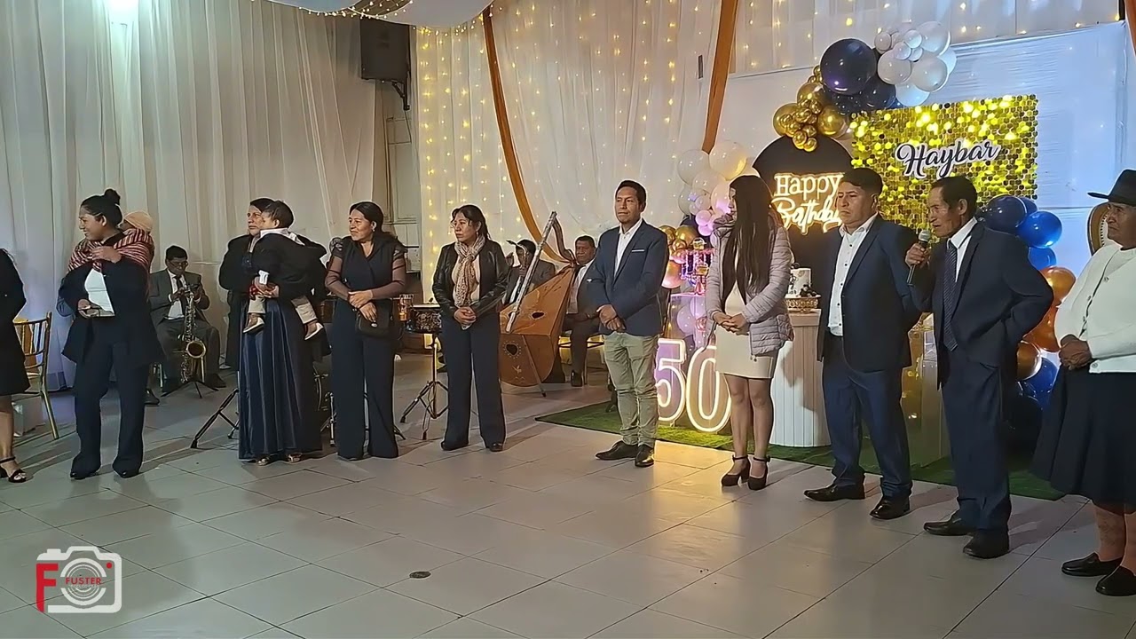50 AÑOS HAYBAR ESCANDON