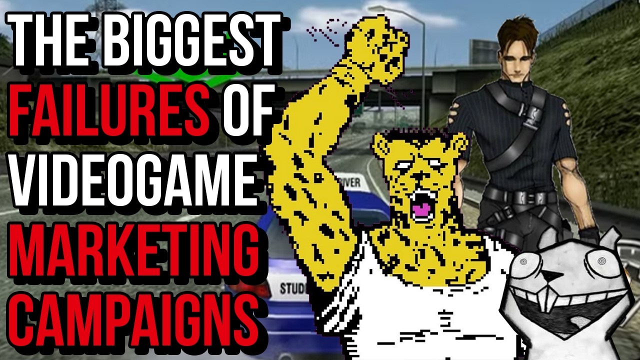 The Biggest Failures of Gaming Marketing Campaigns