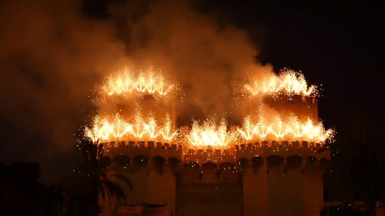 UNESCO Fallas Celebration Fireworks - Special Crida 2016