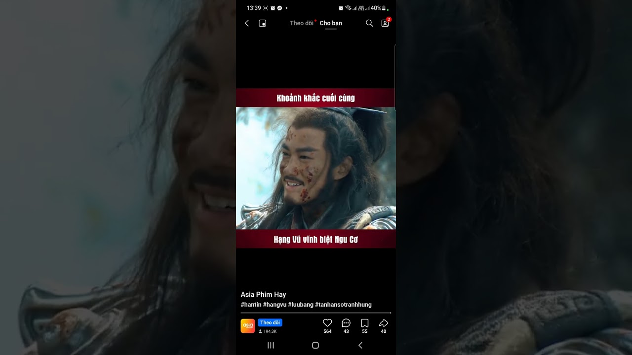THỦ LĨNH HY SINH CHO CHIẾN BINH CỦA MÌNH