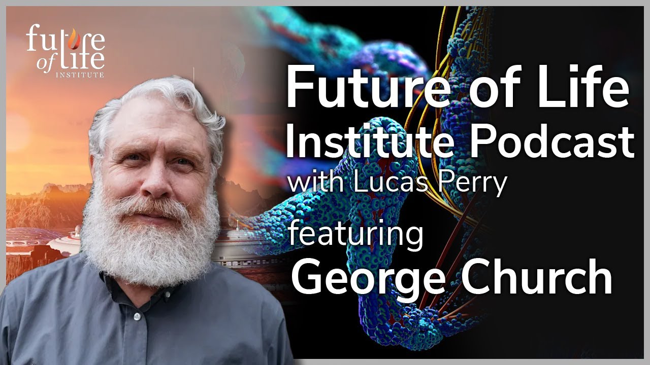 George Church on the Future of Computation, Synthetic Biology, and Life
