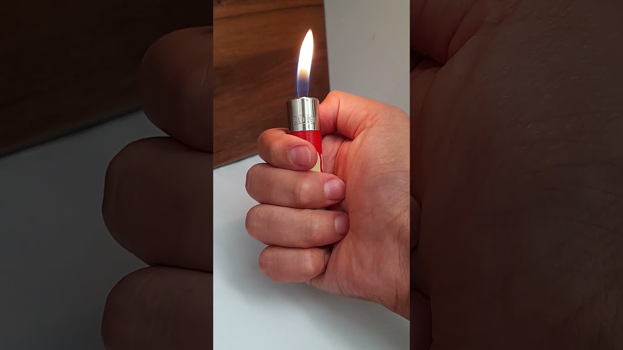 Clipper Lighter Without flint #lighter