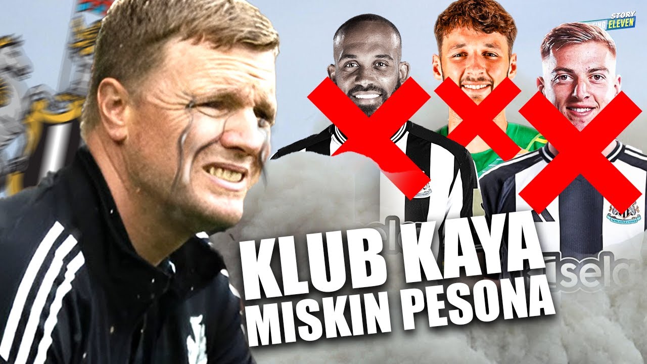 Klub Sultan Tapi Nggak Laku?! Ada Apa dengan Newcastle?! | Newcastle United Transfer News