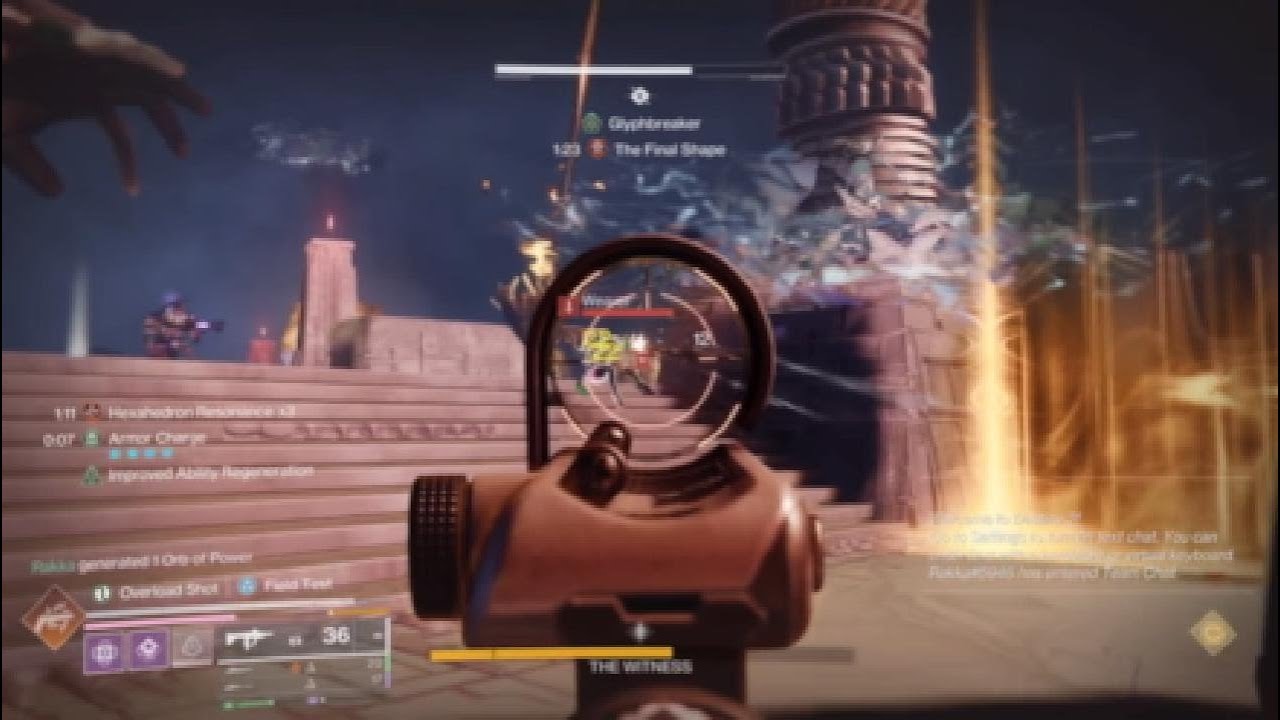 Duo Master Witness (Hunters-Renegades)