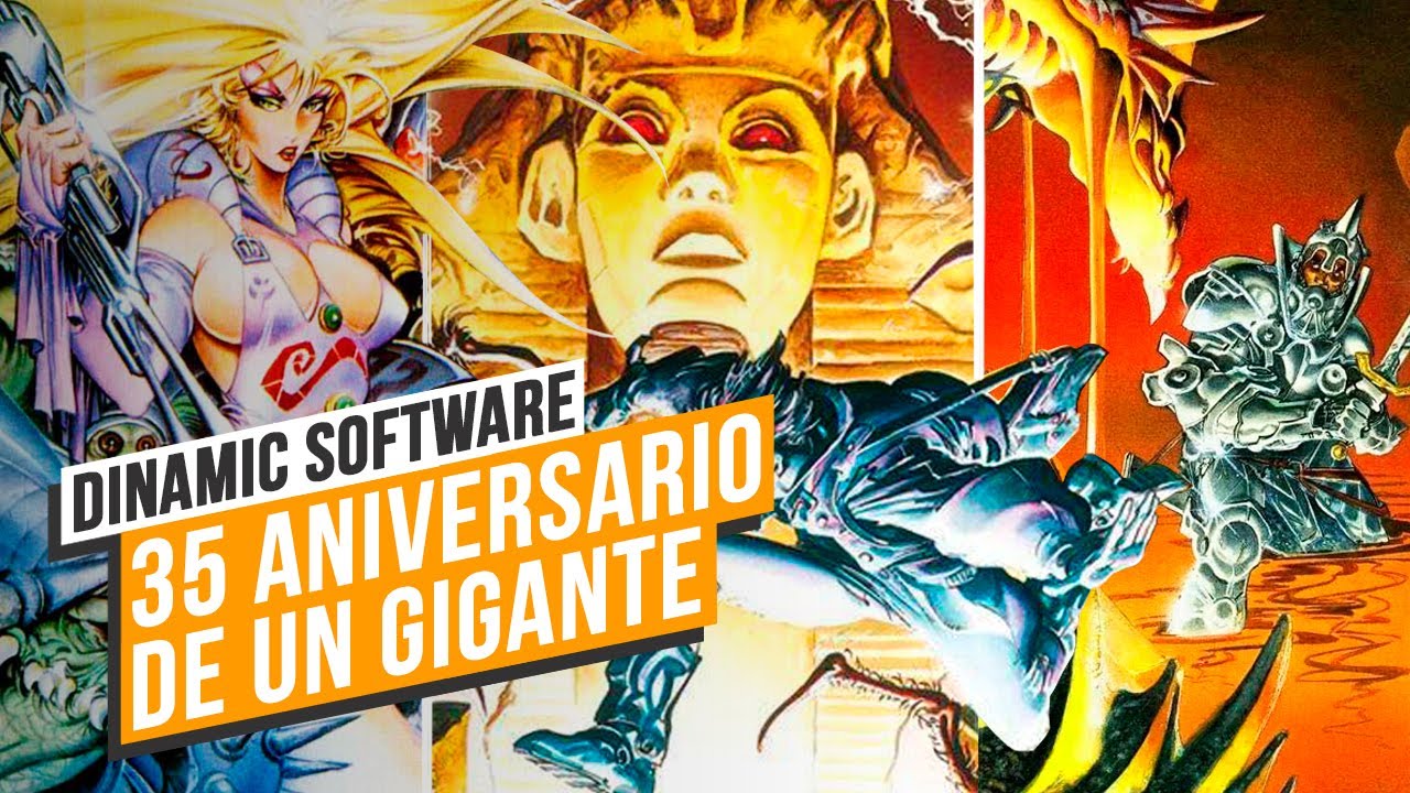 DINAMIC SOFTWARE: 35&ordm; aniversario de un gigante