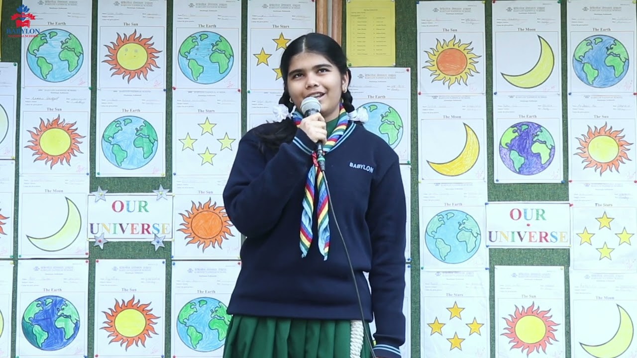 Grade VII Student Aaradhya Jha on नेपाल क्रिकेट संघ | Informative Student Presentation#studentlife