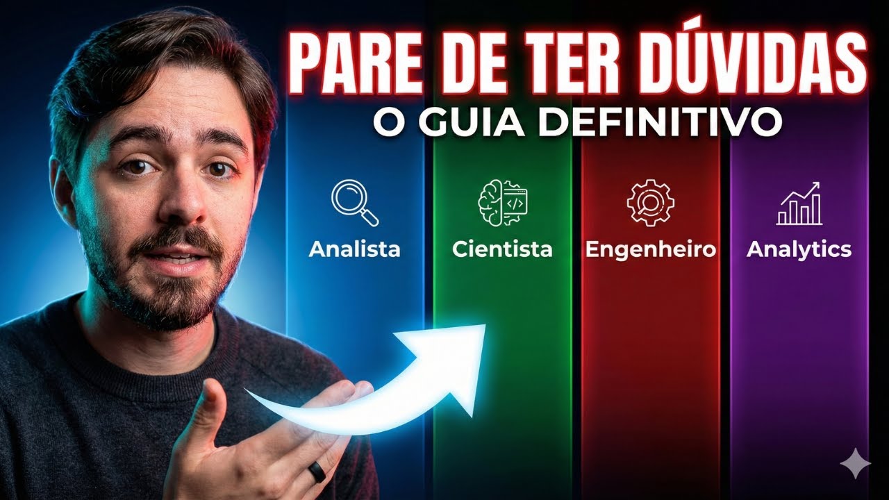 Carreira na área de Dados | Qual escolher?