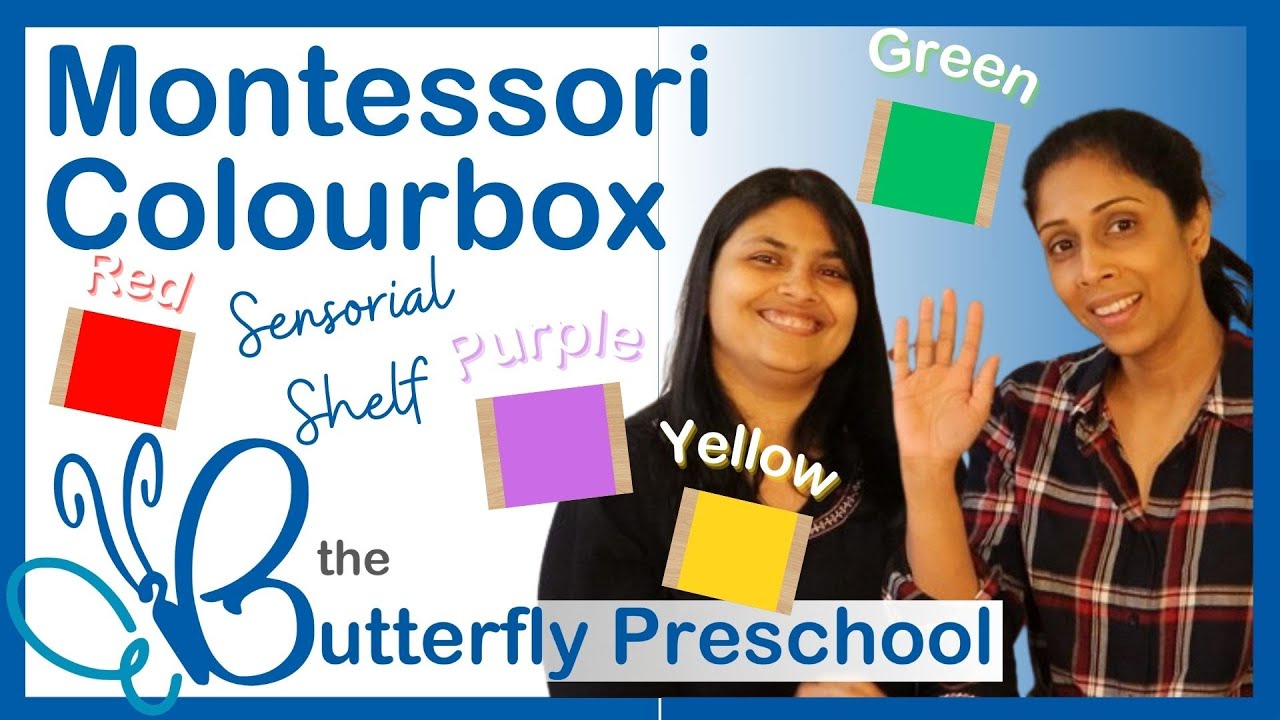 Montessori Colourbox | Preschool Learning | Colour matching