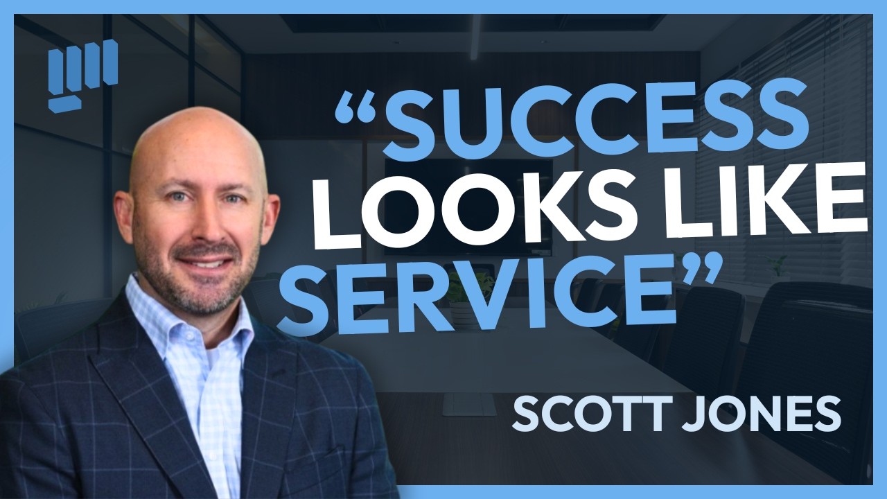 The Secret Sauce of Leadership: Scott Jones on Trust, Curiosity, and Service