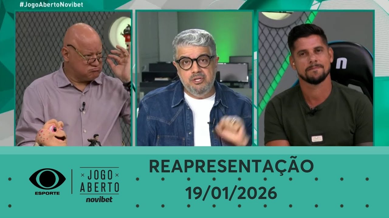Corinthians x São Paulo: empate foi justo? Jogo Aberto debate | Reapresentação