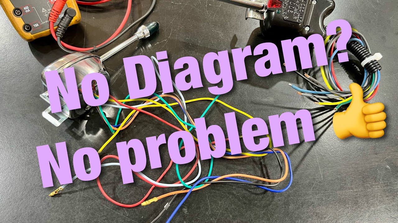 How to Decode and Test Turn Signal Switches - No Diagram Needed