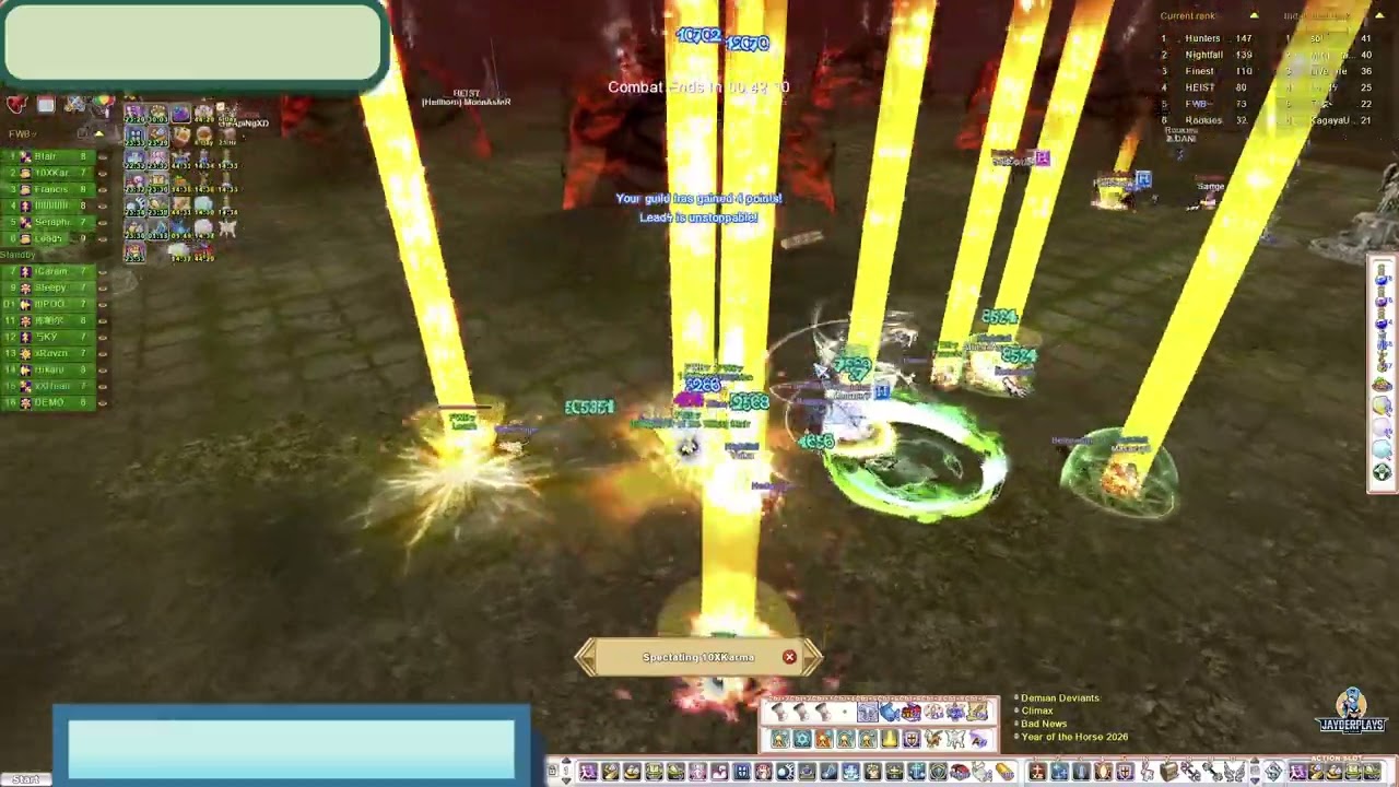FWB Guild Siege 02072026 (Glaphan Server) - Ringmaster/Seraph - xXHealiosXx