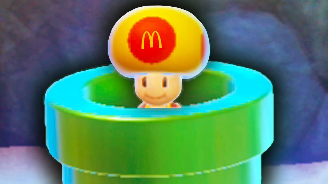 McDonald's Toad to the Rescue!!
